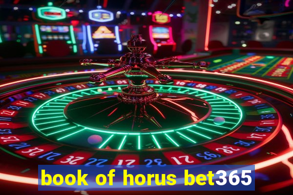 book of horus bet365